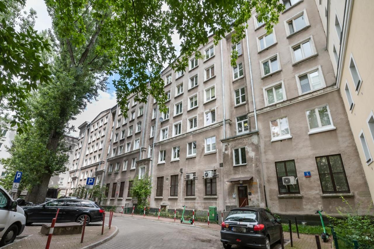 ורשה Downtown Antique Apartment מראה חיצוני תמונה