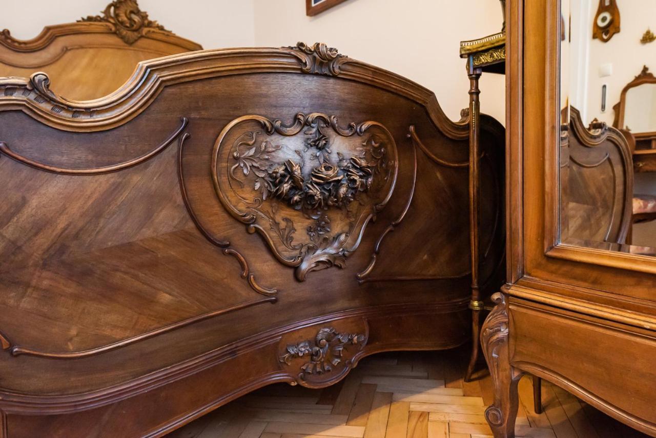 ורשה Downtown Antique Apartment מראה חיצוני תמונה