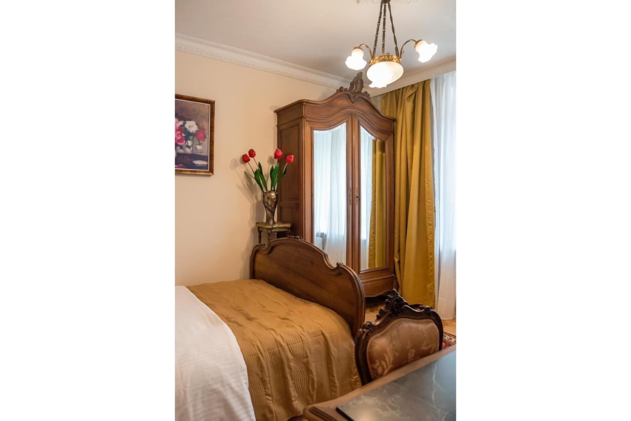 ורשה Downtown Antique Apartment מראה חיצוני תמונה