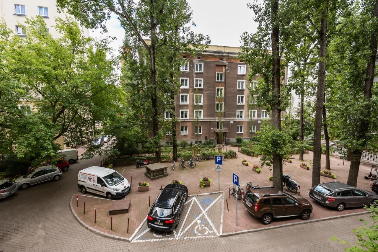ורשה Downtown Antique Apartment מראה חיצוני תמונה